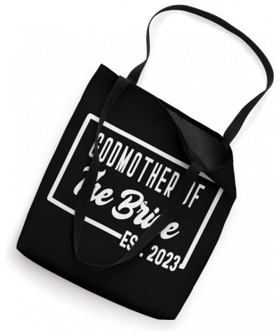 Godmother of the Bride Est 2023 Established Hen Party Do Tote Bag $12.73 Totes