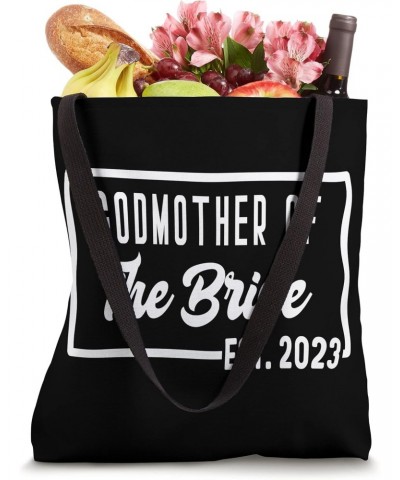 Godmother of the Bride Est 2023 Established Hen Party Do Tote Bag $12.73 Totes