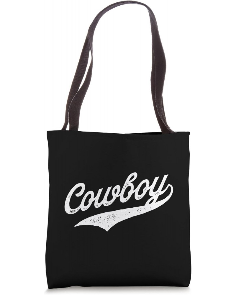 Cowboy Tote Bag $15.53 Totes