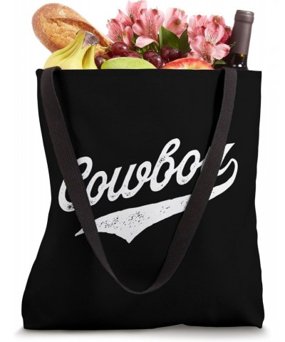 Cowboy Tote Bag $15.53 Totes