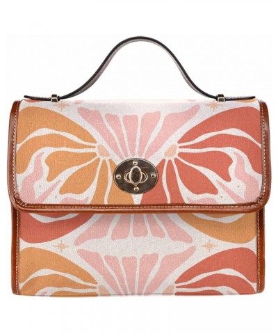 Trendy Floral y2k Crossbody, Retro Waterproof Satchel, Boho Crossbody Purse, Boho Aesthetic Purse $48.32 Satchels