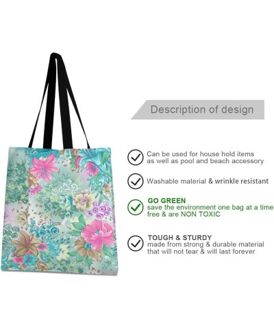 Canvas Tote Bag for Women with Pocket,Canvas Tote Purse Work Tote Bag Canvas Shopping Bag 18 $11.50 Totes