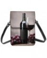 Sea Shell Print Fashion Small Crossbody Bags Cell Phone Purse With Credit Card Slots Women Wallet Red Wine2 $16.63 Shoulder Bags