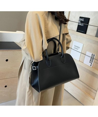 Tote Bag Women Trendy PU Purse Shoulder Bag CrossBody Bag Hobo Bags Cute Satchels Bag Tote Handbag Top Handle Bag Black $15.8...