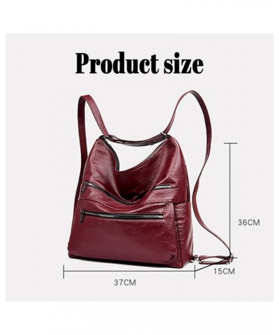 Work Tote Bags for Women Backpack Hobo Bag Purses and Handbags Shoulder Bags Multifunctional Bag Large Tote Bag Brown $20.64 ...