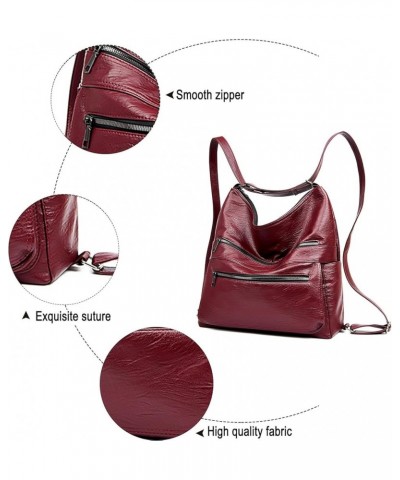 Work Tote Bags for Women Backpack Hobo Bag Purses and Handbags Shoulder Bags Multifunctional Bag Large Tote Bag Brown $20.64 ...