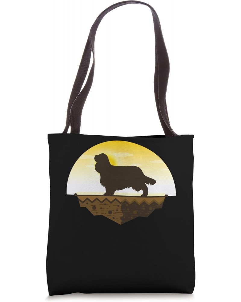 Cavalier King Charles Spaniel CKCS Dog Breed Tote Bag $12.95 Totes