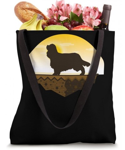 Cavalier King Charles Spaniel CKCS Dog Breed Tote Bag $12.95 Totes