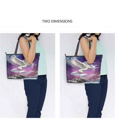 Large Tote Top Handle Bag, Women Zippered Handbag, Big Shoulder Hand Bags Multi 13 $11.08 Shoulder Bags