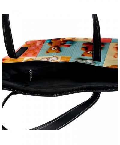 Purses for Women,Tote Bag Aesthetic,Women's Tote Handbags W270u8yzhc $17.97 Handbags