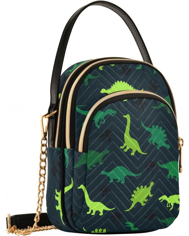 Dinosaurs Crossbody Bags for Women Fanny Packs Small Sling Cross Body Bag Mini Phone Walley Purse $9.03 Crossbody Bags