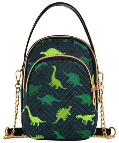 Dinosaurs Crossbody Bags for Women Fanny Packs Small Sling Cross Body Bag Mini Phone Walley Purse $9.03 Crossbody Bags