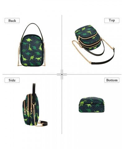 Dinosaurs Crossbody Bags for Women Fanny Packs Small Sling Cross Body Bag Mini Phone Walley Purse $9.03 Crossbody Bags