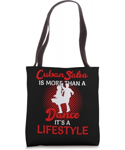 Cuban salsa dancing Salsa Lifestyle Tote Bag $15.11 Totes