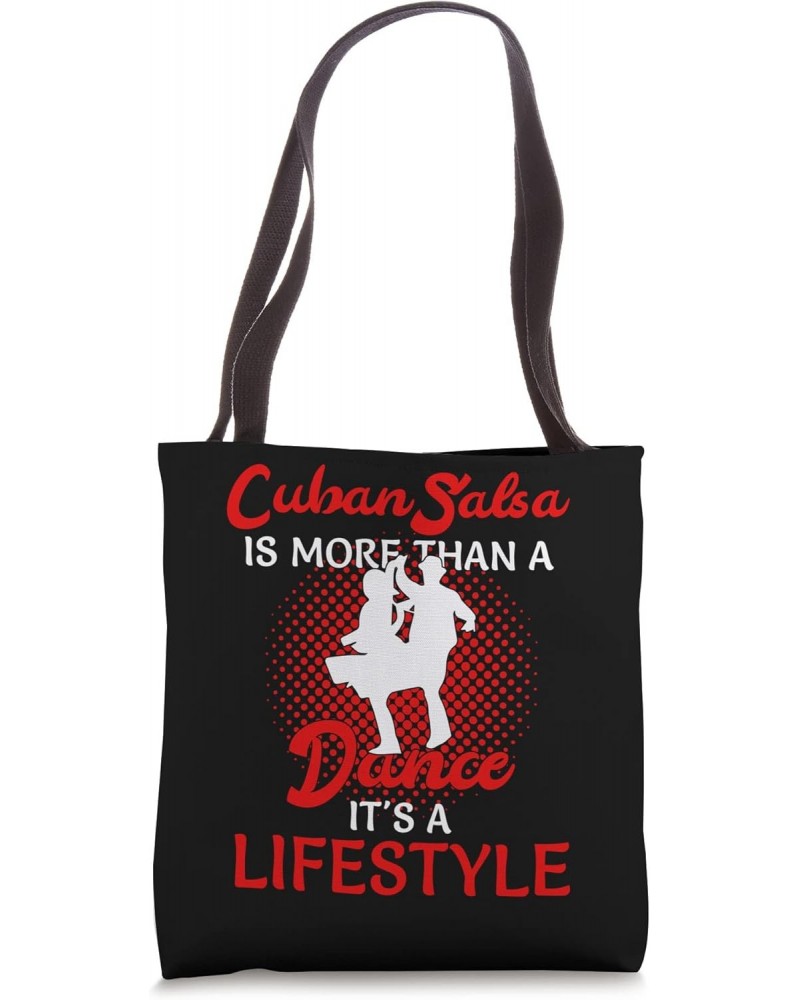 Cuban salsa dancing Salsa Lifestyle Tote Bag $15.11 Totes