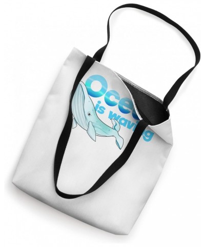 Deep Sea Ocean Diving Diver Tote Bag $15.00 Totes