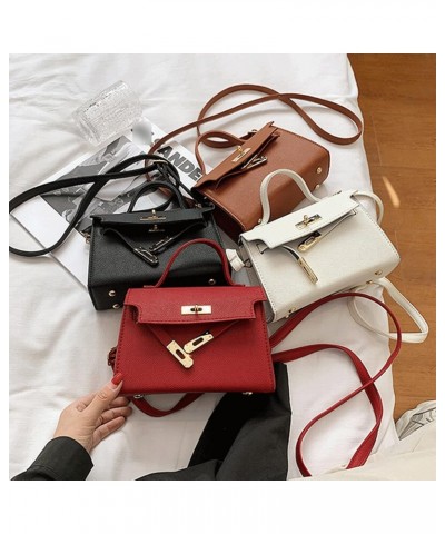 Small Shoulder Purses for Women Simple Casual Small Bag Female Popular New Trend Portable Shoulder Bag Messenger Bag Handbag ...