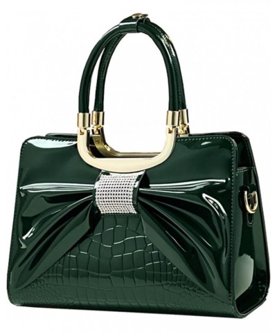 Satchel Purses and Handbags for Women Shoulder Tote Bags 2 Green $17.39 Totes