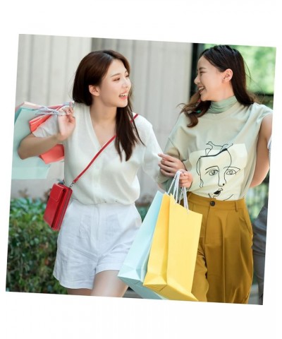 Multifunctional Mobile Phone Bag Mobile Phone Bag Shoulder Purse for Women Trendy Crossbody Bags for Red $12.10 Crossbody Bags