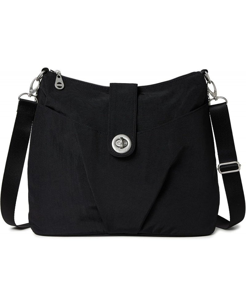 Helsinki Crossbody Hobo Black $32.19 Hobo Bags