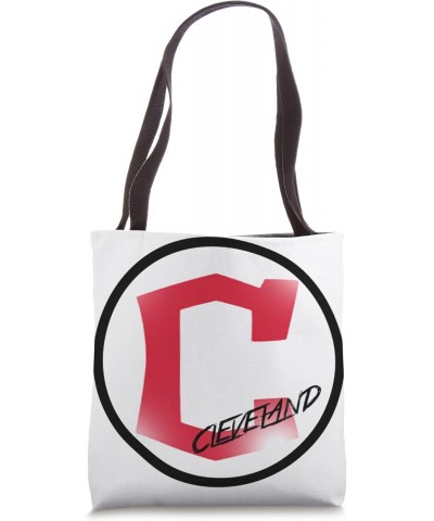 CLEVELAND | RED LETTER C Tote Bag $13.57 Totes