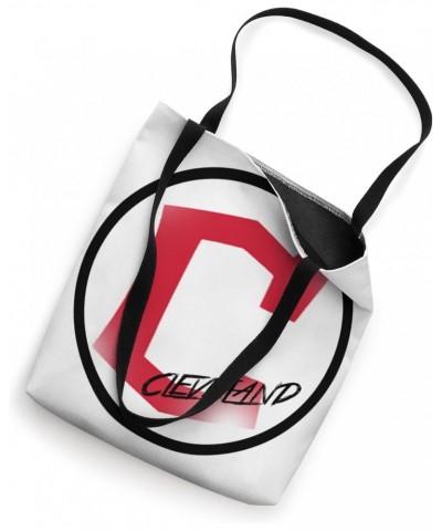 CLEVELAND | RED LETTER C Tote Bag $13.57 Totes