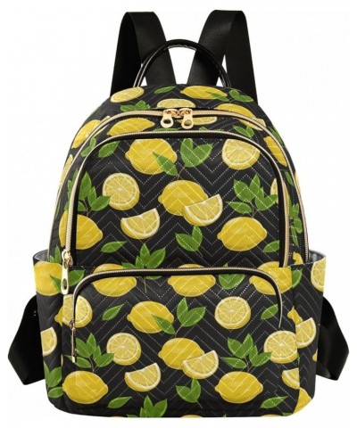 Tropical Fruit Yellow Pineapple Backpack Purse for Women Lightweight Back Pack Casual Daypack Travel Shoulder Bag Bookbag - M...