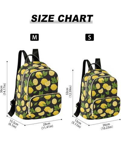 Tropical Fruit Yellow Pineapple Backpack Purse for Women Lightweight Back Pack Casual Daypack Travel Shoulder Bag Bookbag - M...