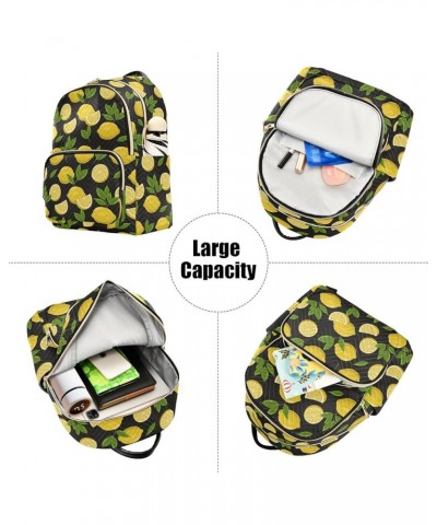 Tropical Fruit Yellow Pineapple Backpack Purse for Women Lightweight Back Pack Casual Daypack Travel Shoulder Bag Bookbag - M...