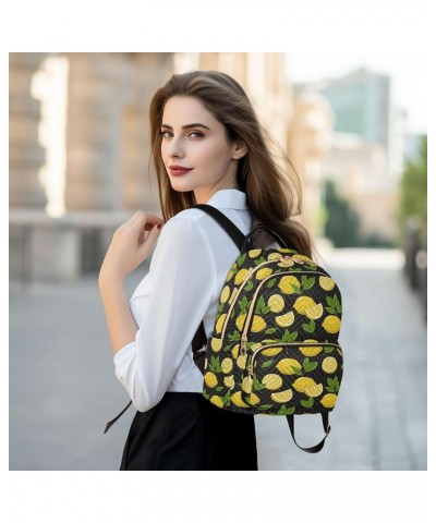 Tropical Fruit Yellow Pineapple Backpack Purse for Women Lightweight Back Pack Casual Daypack Travel Shoulder Bag Bookbag - M...