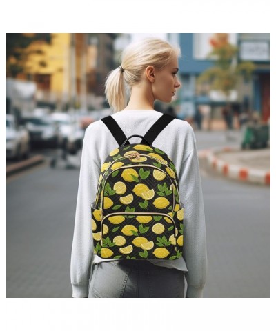 Tropical Fruit Yellow Pineapple Backpack Purse for Women Lightweight Back Pack Casual Daypack Travel Shoulder Bag Bookbag - M...