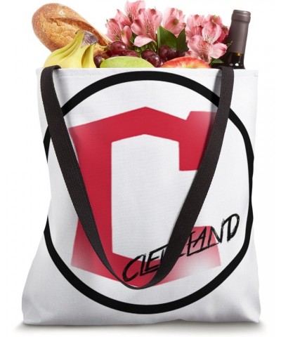 CLEVELAND | RED LETTER C Tote Bag $13.57 Totes