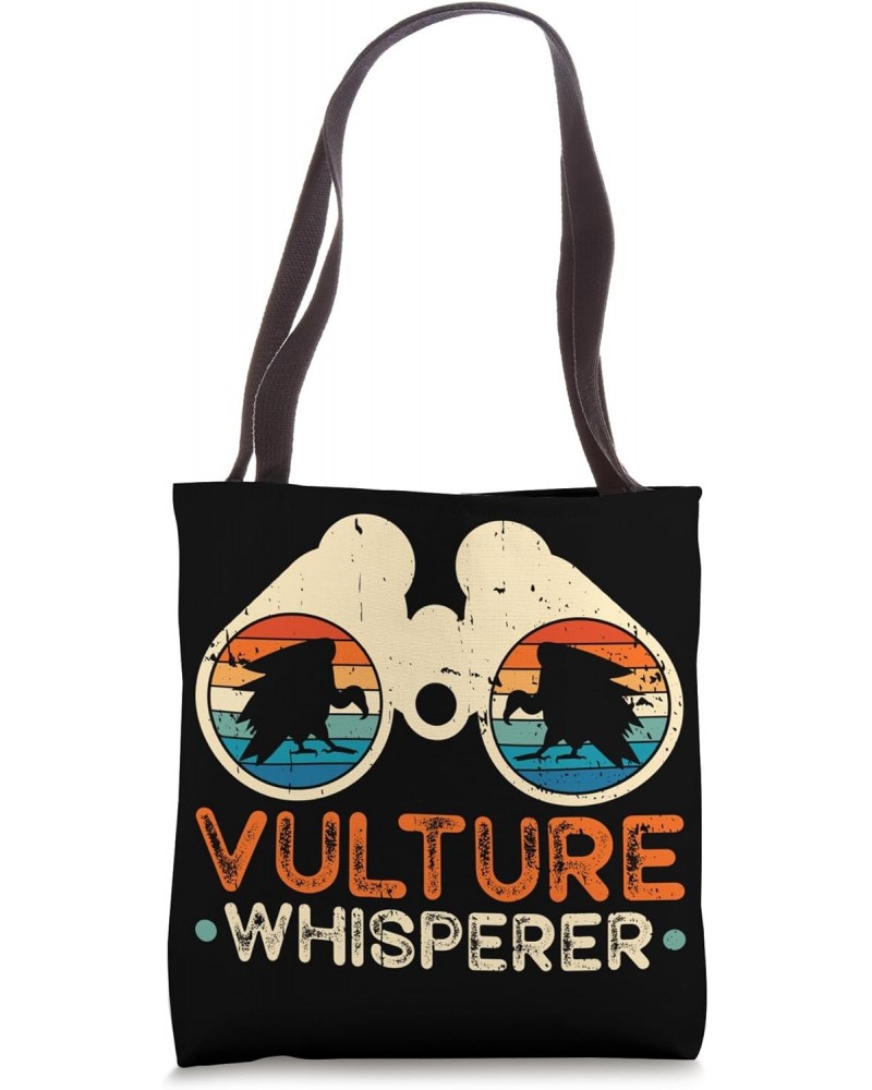 Vulture Whisperer Scavenger Bird Watcher Carrion Birder Tote Bag $9.60 Totes