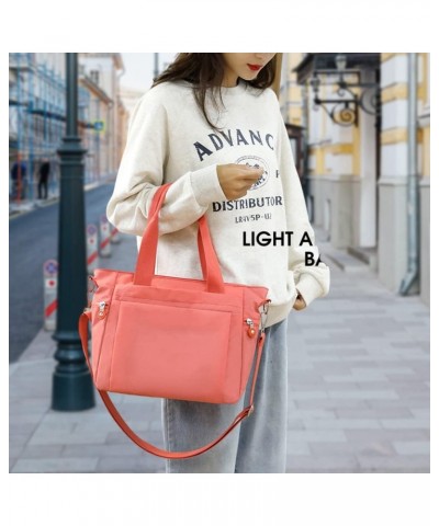 Female Multi-color Large-capacity Tote Bag, Women Crossbody Bag Multi-pocket Shoulder Handbag with Adjustable Shoulder Strap ...