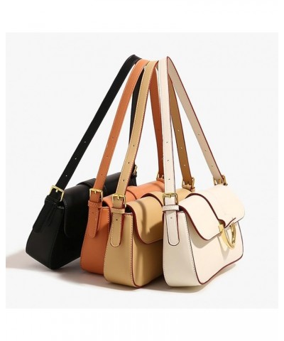 Women's Underarm Shoulder Bags Faux Leather Tote Bag Clutch Trendy Purses Handbag Vintage Evening Bag Shoulder Totes A-khaki ...