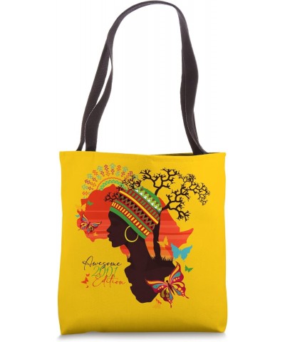 Awesome 2001 Edition 22th Woman Birthday Tote Bag $9.42 Totes