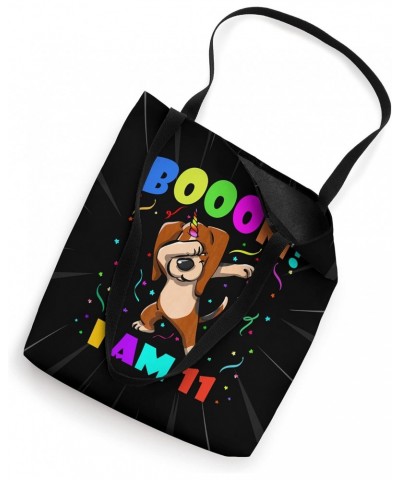 Dabbing Beaglecorn Booom! I Am 11 Boys Girls 11th Birthday Tote Bag $11.49 Totes