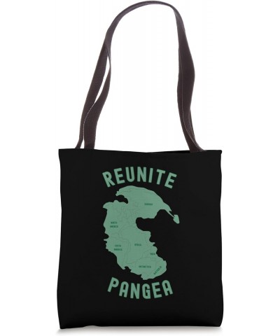 Reunite Pangea Supercontinent Geologist Funny Geology Tote Bag $10.75 Totes