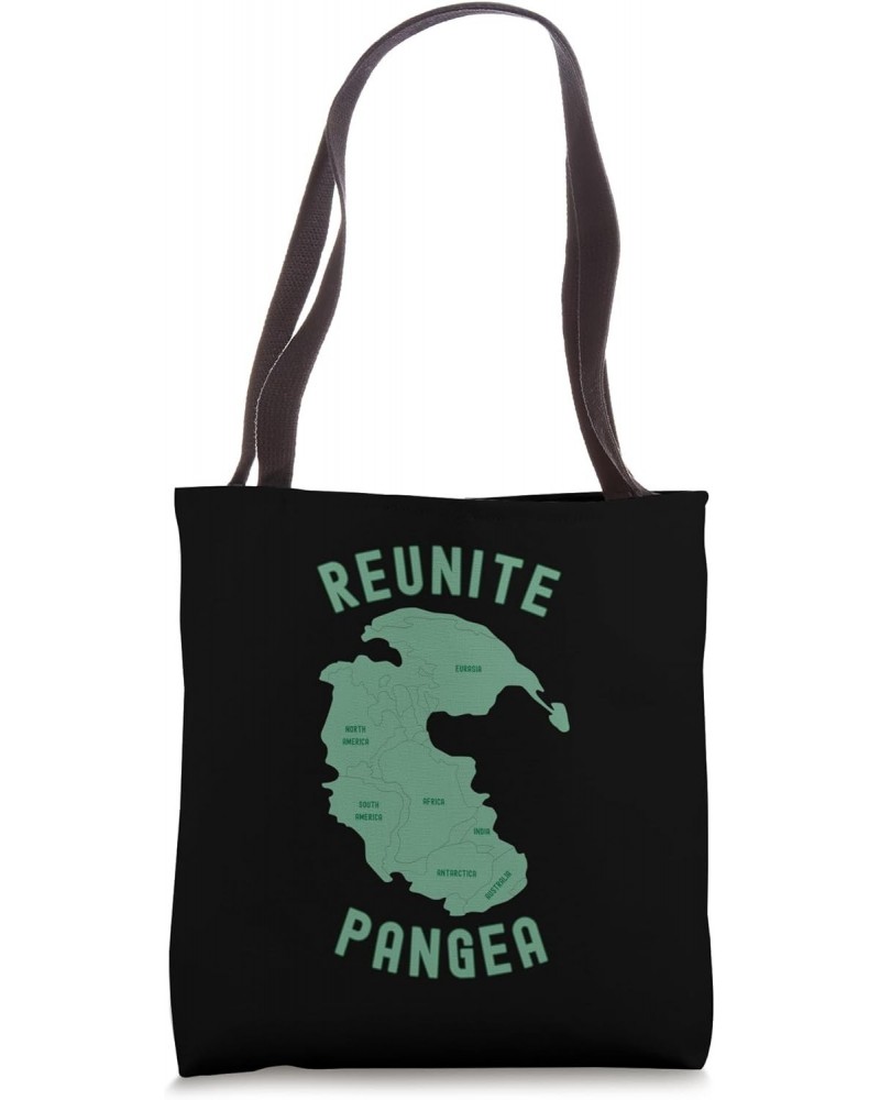 Reunite Pangea Supercontinent Geologist Funny Geology Tote Bag $10.75 Totes