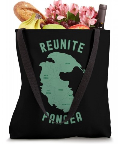 Reunite Pangea Supercontinent Geologist Funny Geology Tote Bag $10.75 Totes