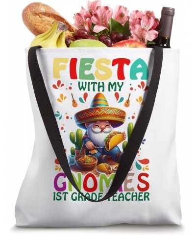 fiesta with gnomies 1st grade teacher cinco de mayo mexican Tote Bag $11.54 Totes