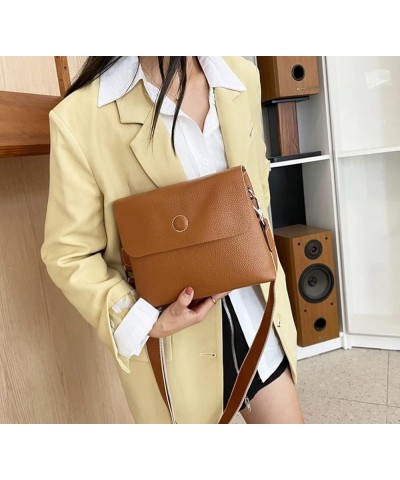 Bucket Bag Genuine Cow Leather Design Women's Unique Fashion Handbags Shoulder Bag Purses (Off-white) Light Brown $61.48 Shou...