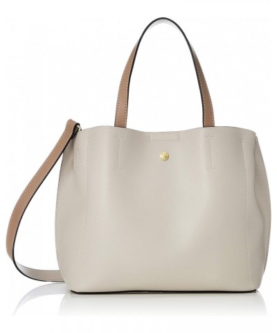 Tote Bag Light Gray × Gray Beige $29.56 Crossbody Bags