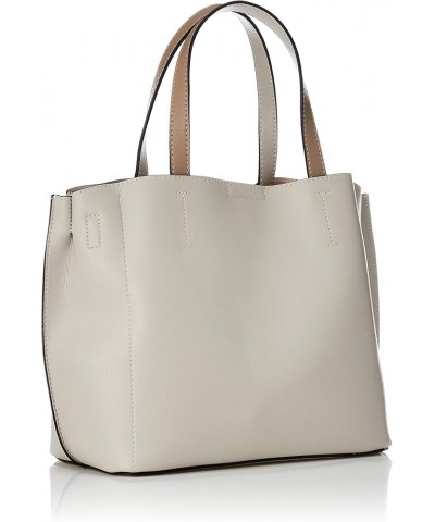 Tote Bag Light Gray × Gray Beige $29.56 Crossbody Bags