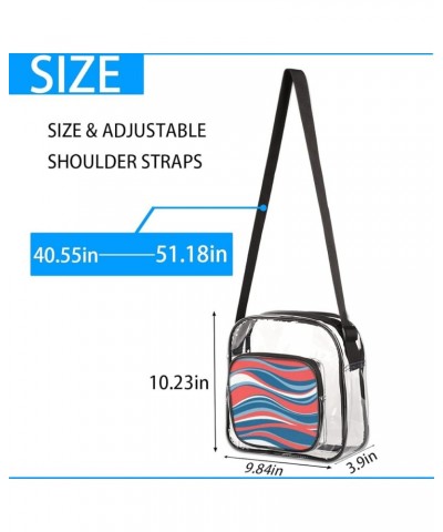 Medium Crossbody Bags for Women Stadium Approved-Clear Bag for Festivals,Sports Events,Small Concerts Multi7 $15.77 Crossbody...