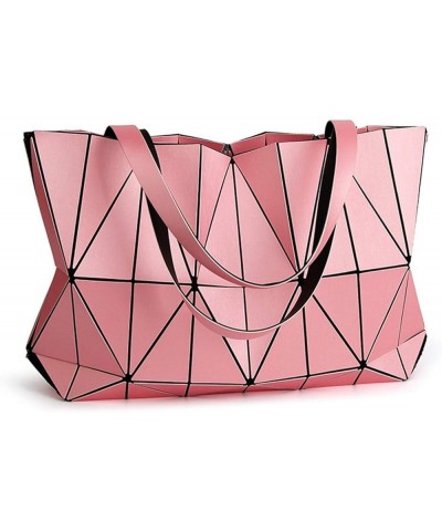 New Japan style Geometry Ladies Shoulder Bag Women Handbags Matte Triangle Laser bags Purse Blue $26.92 Shoulder Bags