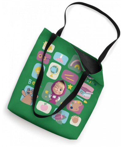 Masha and the Bear. Masha's art Tote Bag $10.34 Totes