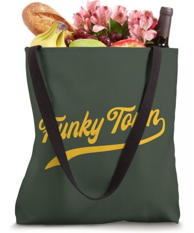 FUNKY TOWN Fort Worth TX Classic Baseball Style Design Tote Bag $14.84 Totes