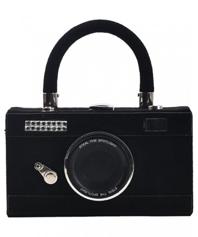 Camera Purse Camera Purse Crossbody Camera-Shaped Bags Novelty Crossbody Bag Fun Purses for Women Shoulder Bag Retro Novelty ...