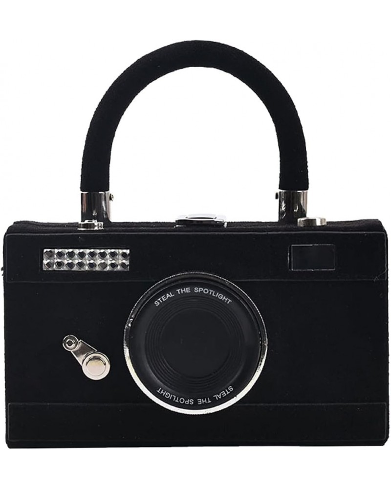 Camera Purse Camera Purse Crossbody Camera-Shaped Bags Novelty Crossbody Bag Fun Purses for Women Shoulder Bag Retro Novelty ...